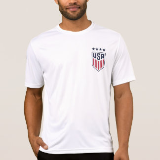 Minimale USA-Flaggen-T-Shirt – Klassisches patriot T-Shirt