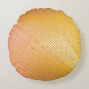 Minimale Verlaufsstruktur. Duo-Ton-Cover-Design. G Rundes Kissen