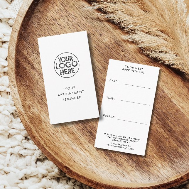 Minimale vertikale Erinnerung für Ihre Ernennung Terminkarte (Von Creator hochgeladen)