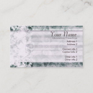 Minimale Visitenkarte