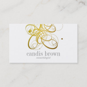 Minimale Visitenkarte