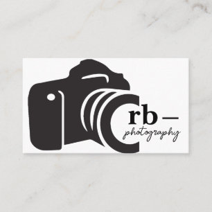 Minimale Visitenkarte für Fotografen