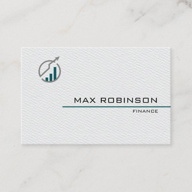 minimale Visitenkarte für Whitepaper (Vorderseite)