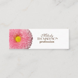 Minimale Visitenkarten Mini Visitenkarte