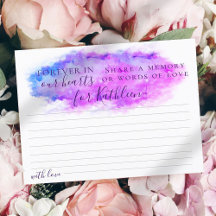 Minimale Wasserfarbe Gemeinsame Speicherkarte