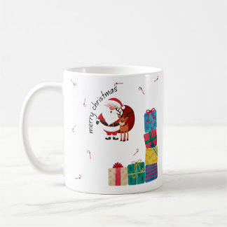 Minimale Weihnachts-Kaffeetasse Kaffeetasse