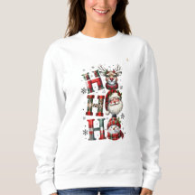 Minimale Weihnachts-Sweatshirt | Moderne Feiertags