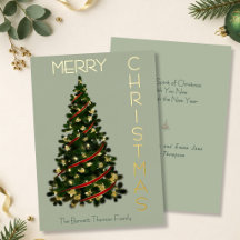 Minimale Weihnachtsbaum-Frohe Weihnachten Jade & G