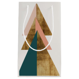 Minimale Weihnachtsbaum-Geschenktasche Kleine Geschenktüte