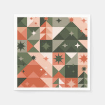 Minimale Weihnachtsbaum- und Sternengeometrie