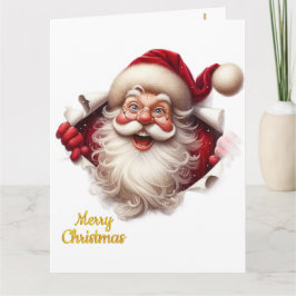 Minimale Weihnachtskarte | Line Art Baum | Kalir Karte