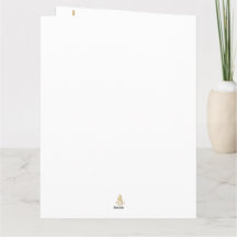 Minimale Weihnachtskarte | Line-Art-Tannenbaum | K