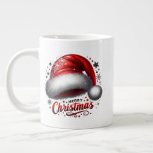 Minimale Weihnachtstasse | Line Art Baum | KaliraA