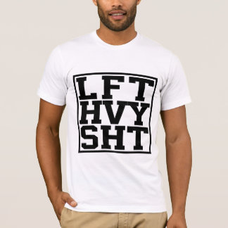Minimale weiße ästhetische Abstraktion T-Shirt