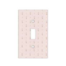 Minimale Wildblumenmuster mit Punkten