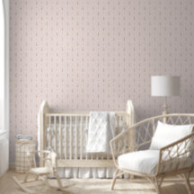 Minimale Wildblumenmuster mit Punkten
