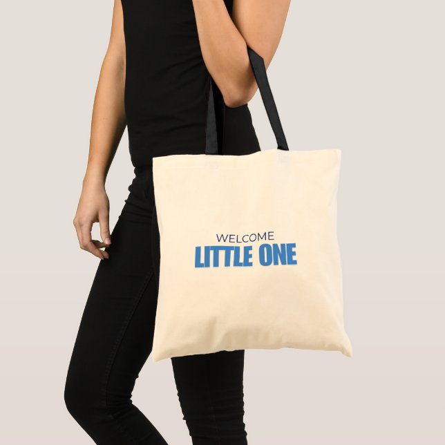 Minimale Willkommens-Tasche für kleinen Baby-Junge Tragetasche (Vorderseite (Produkt))