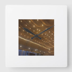 Minimale Wohnzimmer Wanduhr