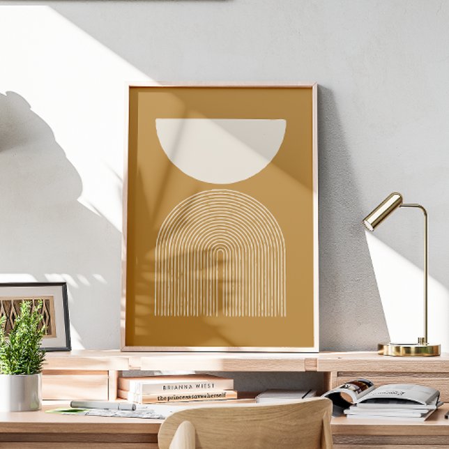 Minimale zeitgenössische Kunst III Poster (Von Creator hochgeladen)