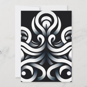 Minimale Zen-Heilige Geometrische Mandala-Abstrakt Ankündigung