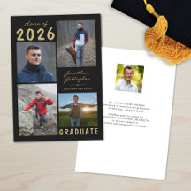 Minimaler Abschluss 5 Foto Collage Script