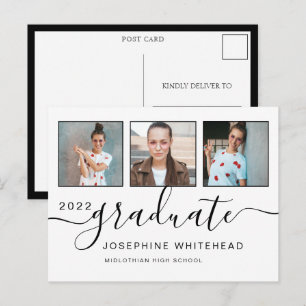 Minimaler Abschluss für FotoCollage Postkarte