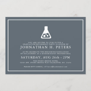 Minimaler Abschluss für Mikrobiologie Ausschreibun Einladung