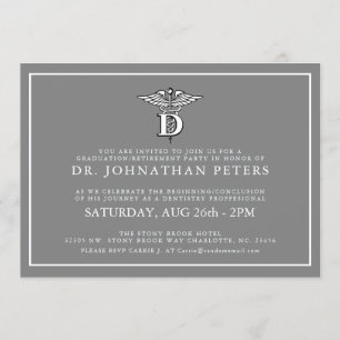 Minimaler Abschluss für Zahnmedizin Einladung zur 