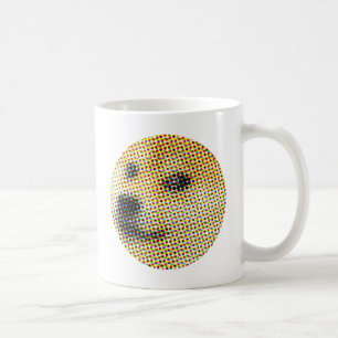 Minimaler/abstrakter Doge Tasse