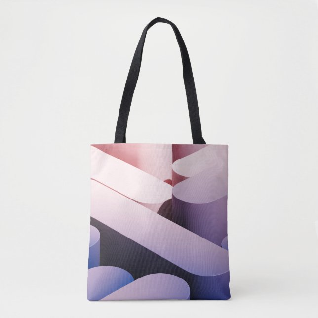 Minimaler abstrakter Spotup-Hintergrund. Blau und  (Vorderseite)