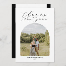 Minimaler Beifall für das neue Foto Feiertagskarte