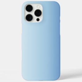 Minimaler Blauverlauf-Hintergrund iPhone 16 Pro Max Hülle