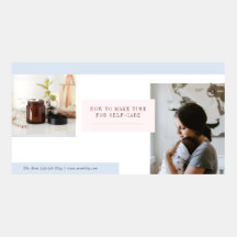 Minimaler Blog-Posten Facebook