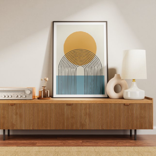 Minimaler Bogen des 20. Jahrhunderts II Poster (Von Creator hochgeladen)