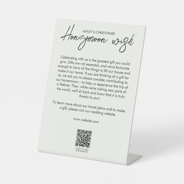 Minimaler Botanischer Milchfonds für Flora und Fau Sockelschild (Vorderseite)