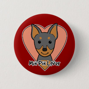Minimaler Button-Liebhaber Button