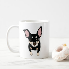 Minimaler Button-Liebhaber-klassische Kaffee-Tasse Tasse