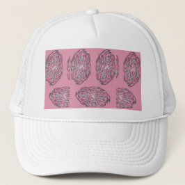 Minimaler Drift Trucker Hut Truckerkappe