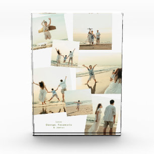 Minimaler eleganter Multistartfilm-Streifen 8 Fotoblock