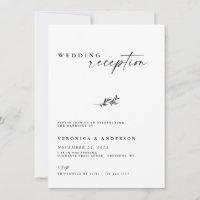 Minimaler Elopement Empfang Hochzeit Foto laden