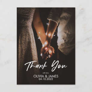 Minimaler Ersatz Ihres Foto Flat Vielen Dank Postc Postkarte