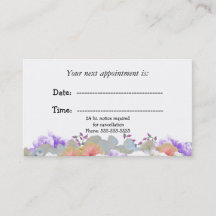 Minimaler floraler medizinischer Termin