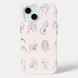 Minimaler Frauenanteil Art Phone Case