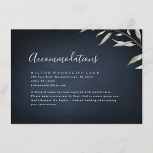 Minimaler Grünbereich der Moody Marine Begleitkarte