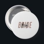 Minimaler Knopf | Rosa Button<br><div class="desc">Minimaler Knopf | Rosa | JUNGGESELINNEN-ABSCHIED</div>