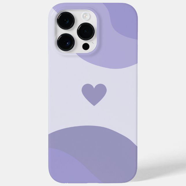 Minimaler Lawinenhersteller Case-Mate iPhone Hülle (Rückseite)