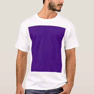 Minimaler Lila Lärm Textur-T - Shirt - Anpassen