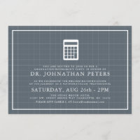 Minimaler mathematischer Abschluss|Einladung zur P