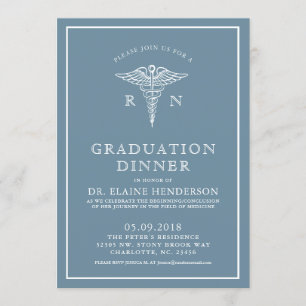 Minimaler medizinischer einladung