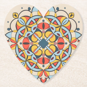 minimaler Mosaik Untersetzer